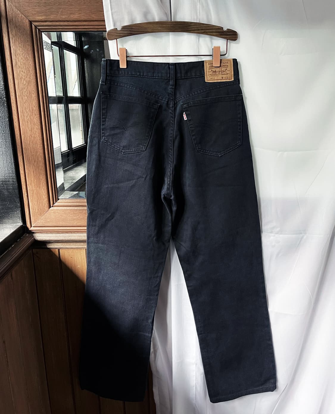 LEVI'S 519 deep navy jeans 상품이미지5