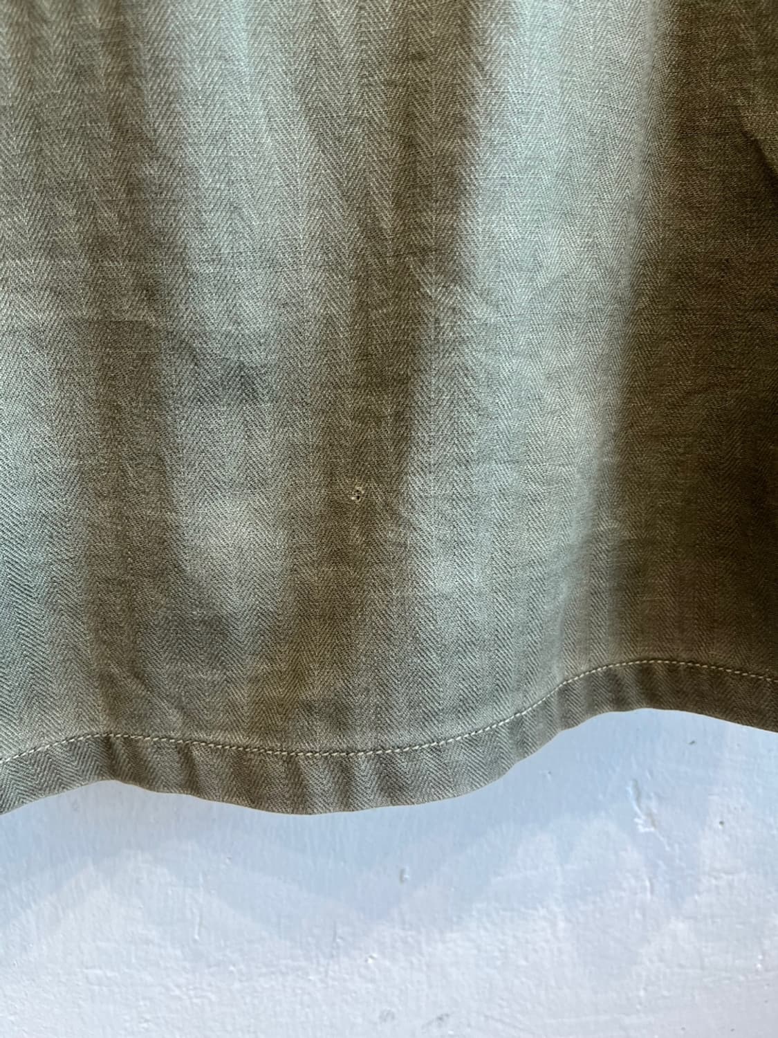 할리우드 랜치마켓 린넨 헤링본 자켓 Made in JAPAN 상품이미지6