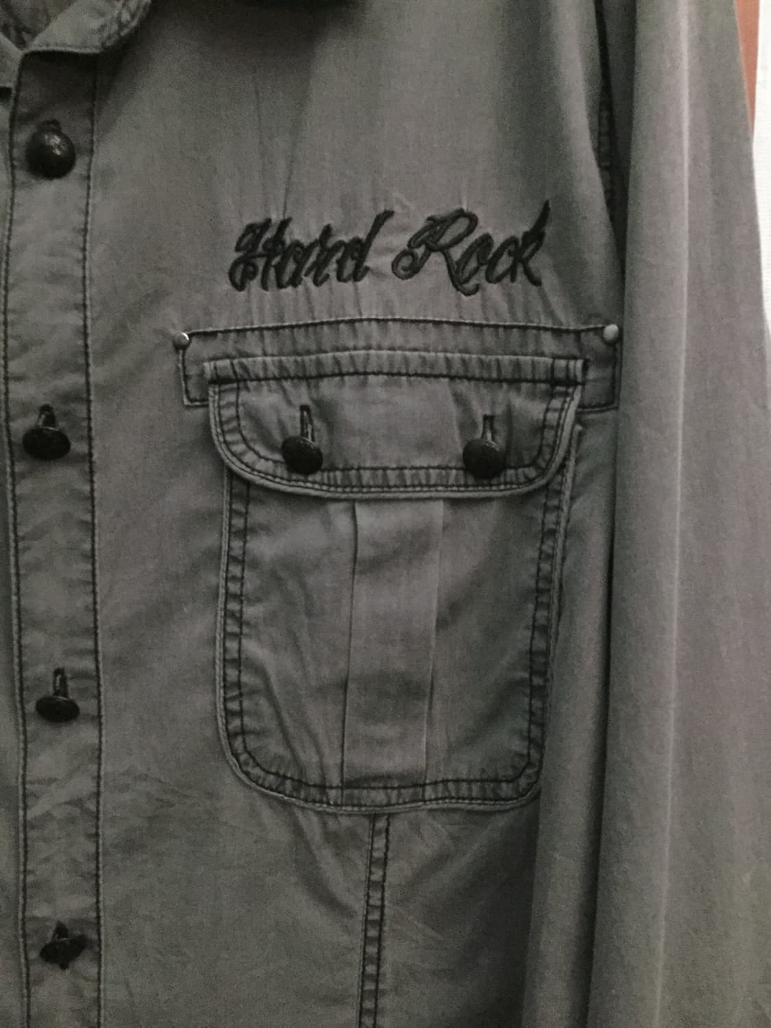 hard rock cafe y2k 셔츠 (유일매물) 상품이미지4