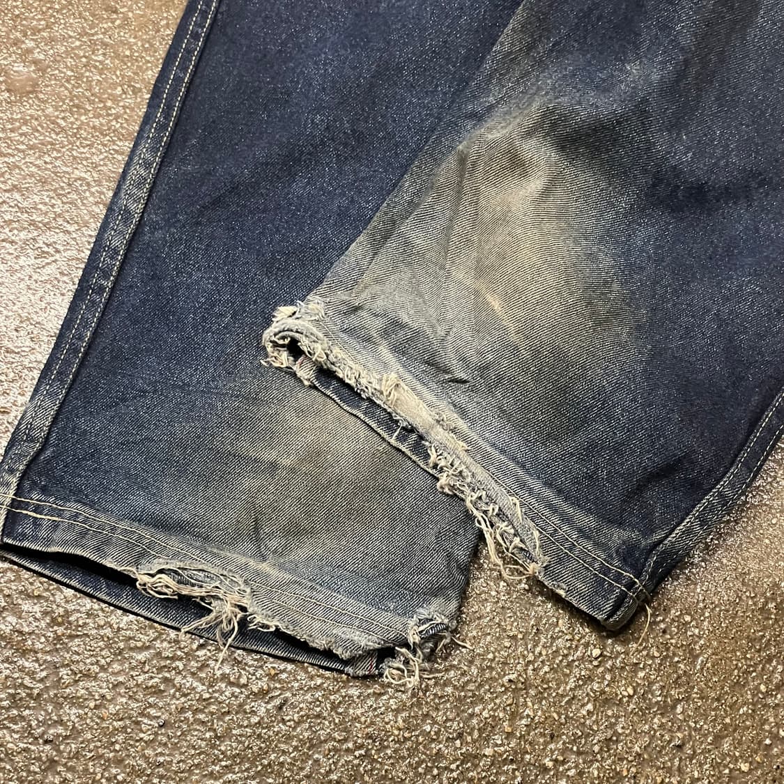 00s Ecko 올드스쿨 데님 카펜터 팬츠 (35“) 상품이미지4