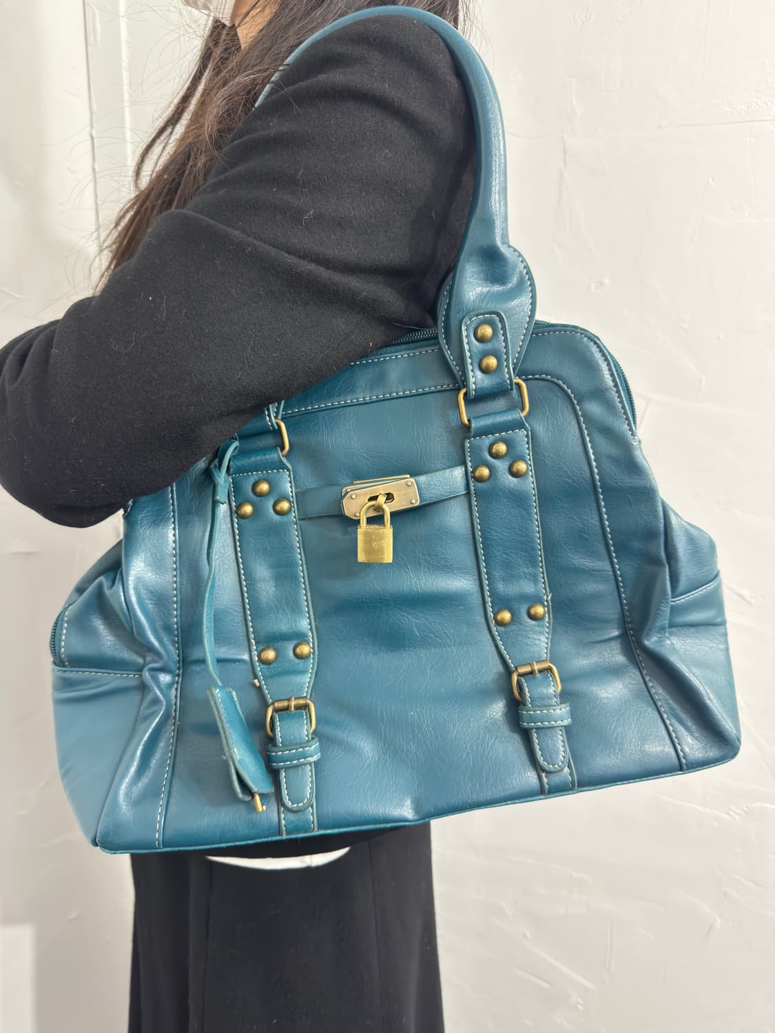 biolina leather shoulderbag 상품이미지2