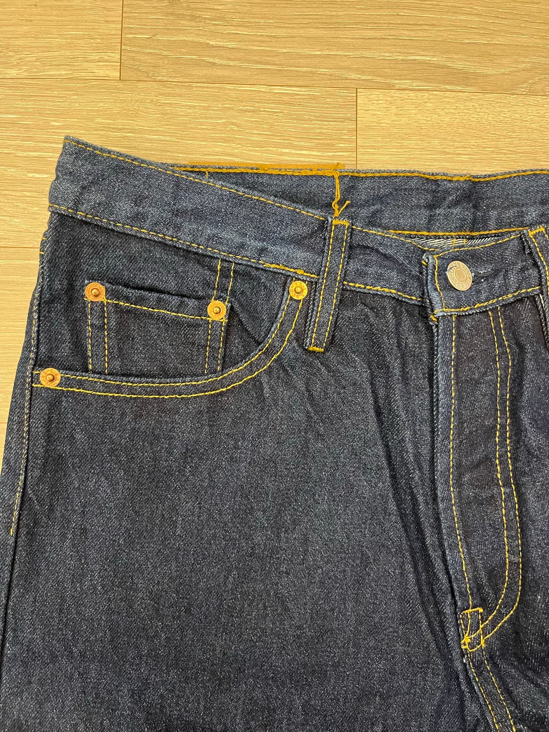 Vintage levis denim 상품이미지2