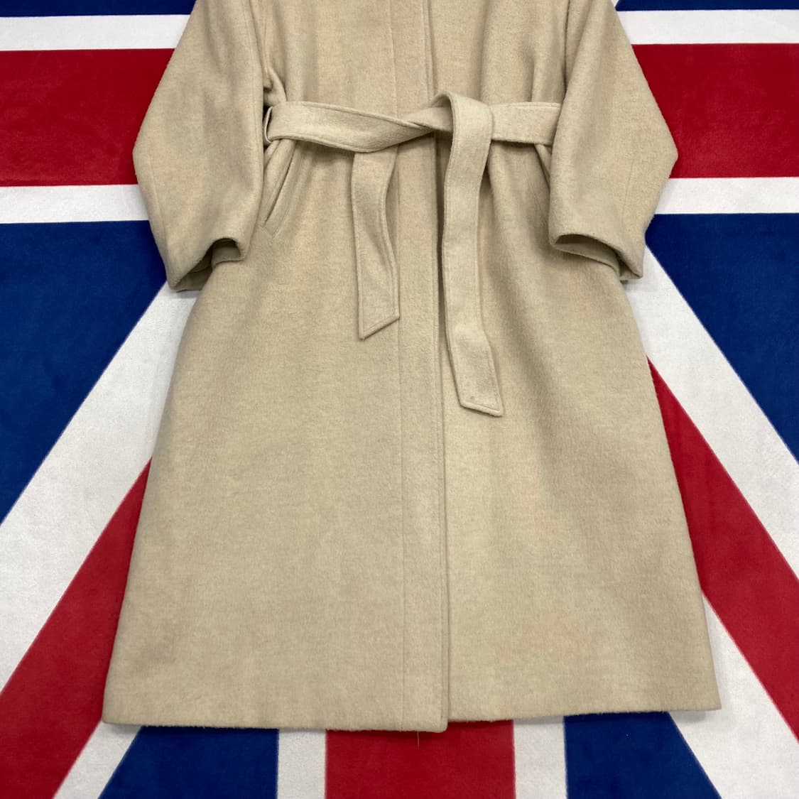 인사일런스 알파카 로브코트 여성 M  상품이미지4