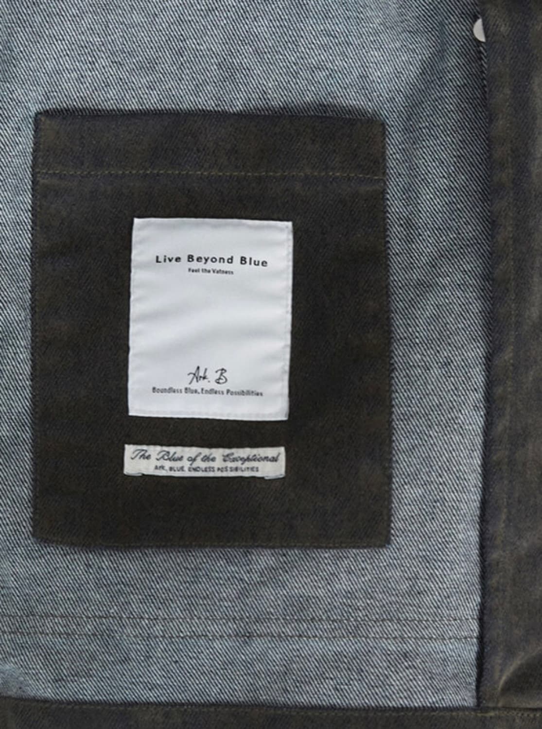 <새상품>스테인 워시 싱글 자켓 프렌치 워크 자켓 상품이미지8