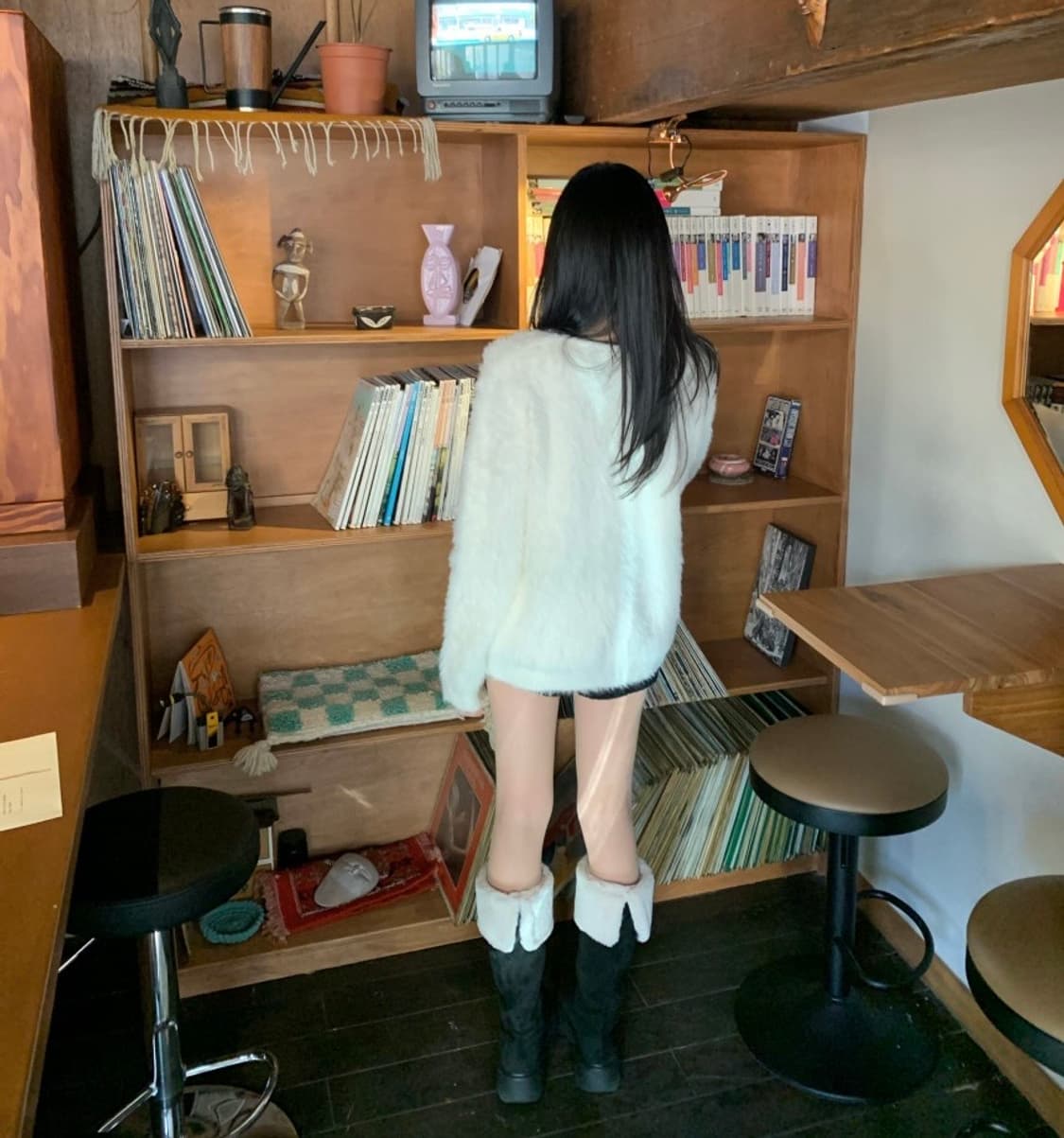 샵리즈 더위시 leeds 사입 퍼부츠 240 상품이미지3