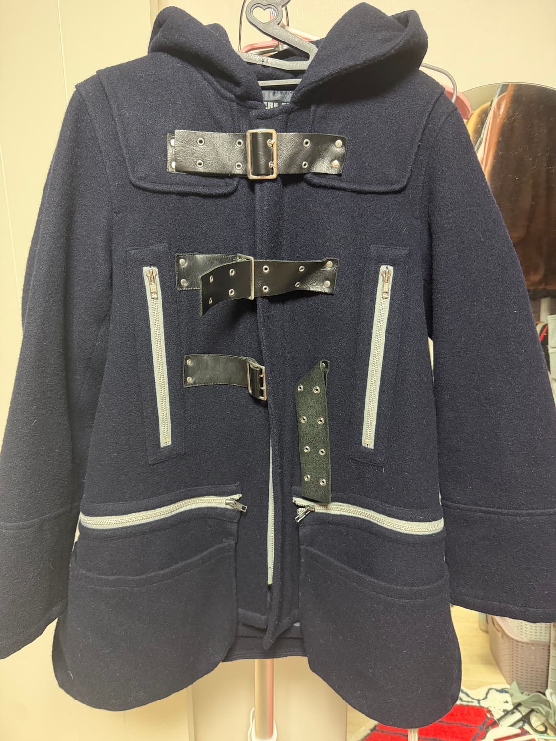 펑크 모 코트 상품이미지1