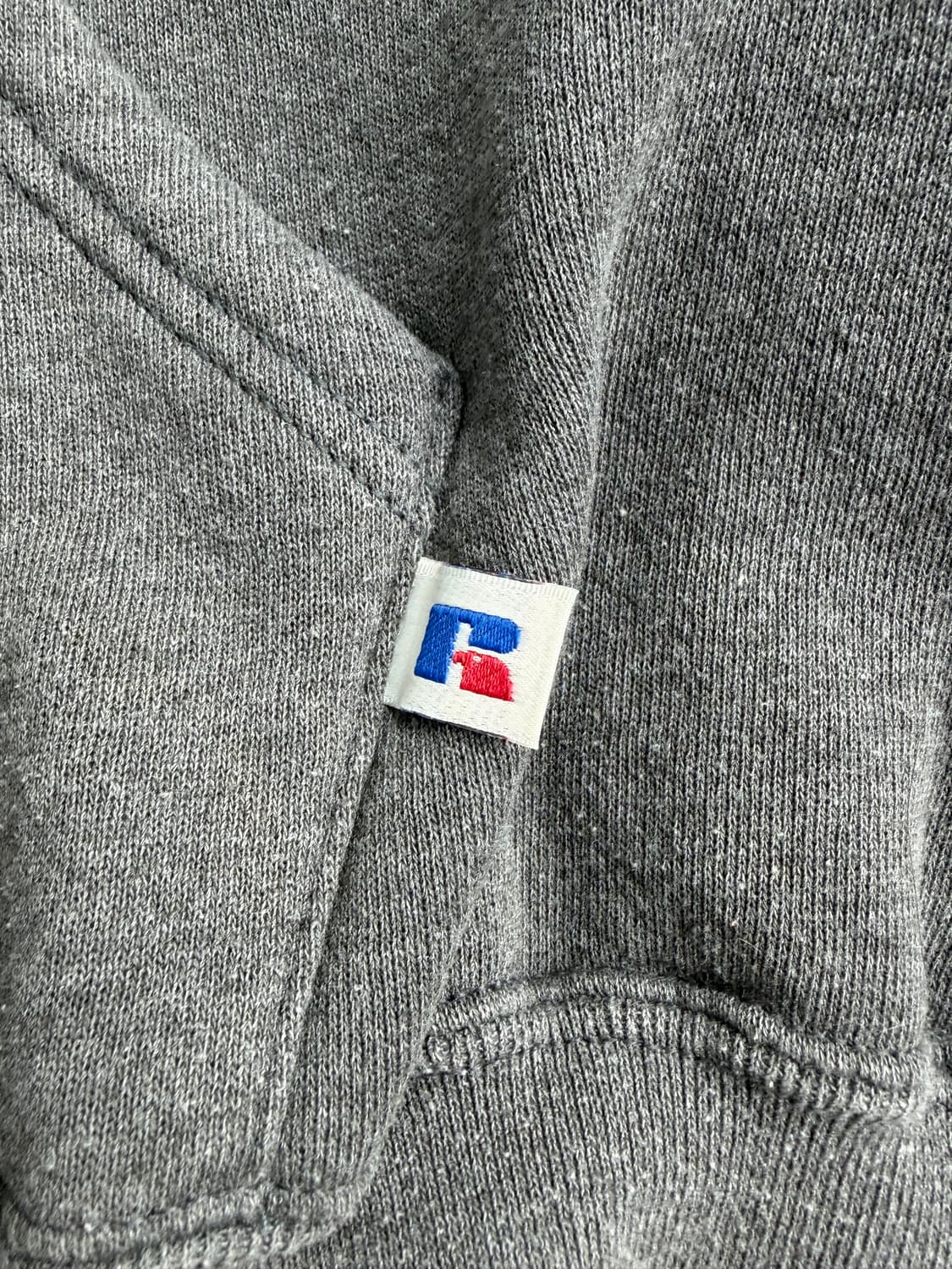 90s Russell Hoodie (charcoal) 상품이미지5