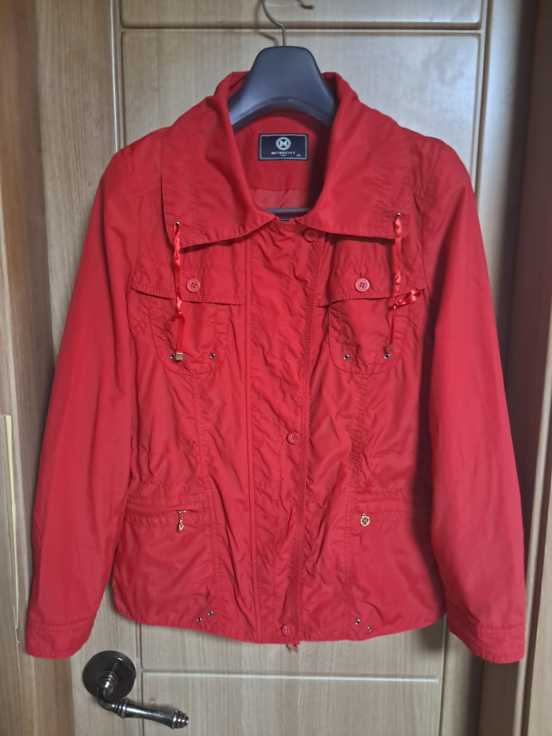 메트로시티 우븐자켓 여성100  상품이미지1