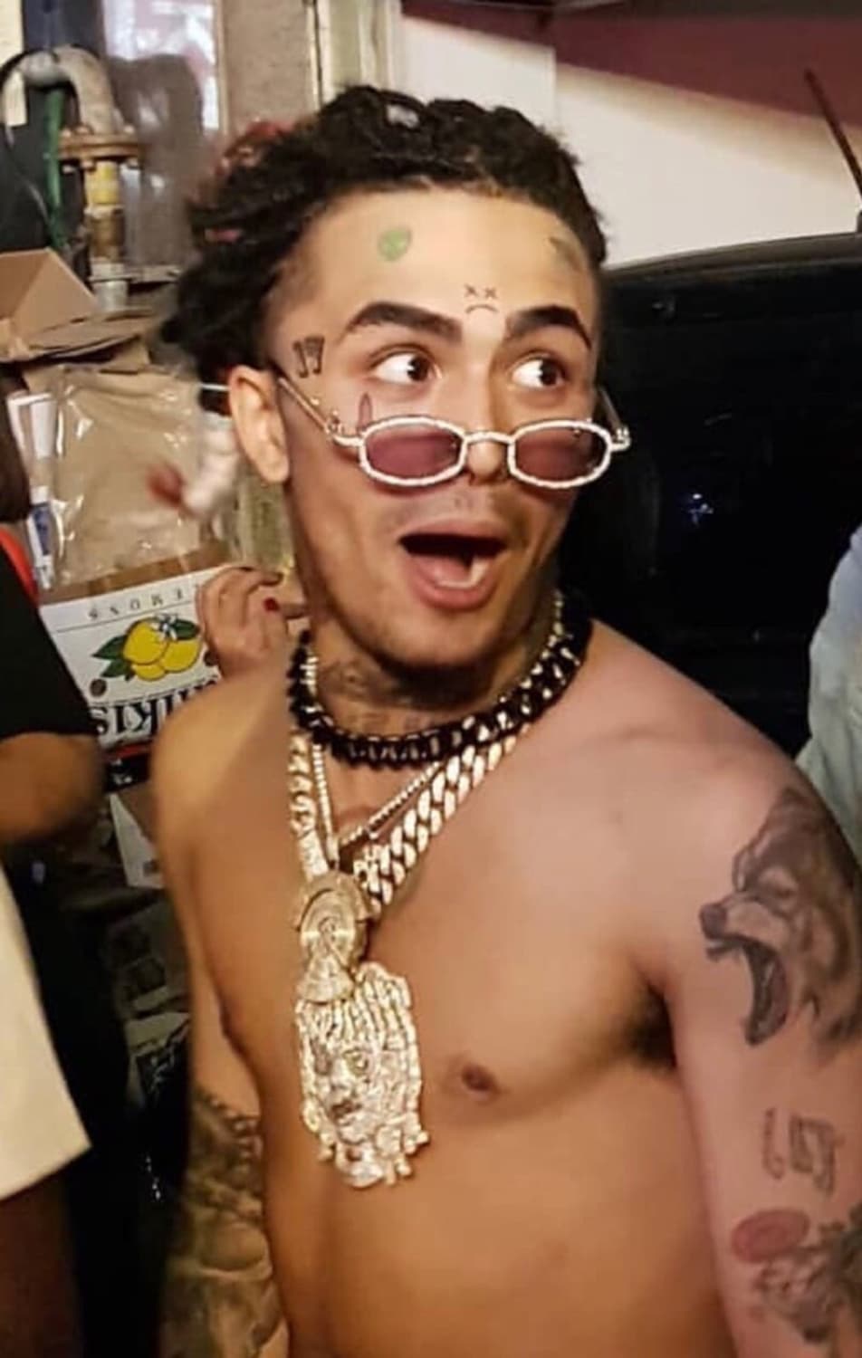 디올 CD 아이콘 체인 상품이미지3