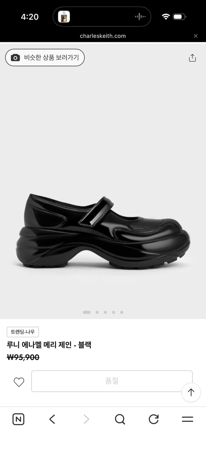 찰스앤키스 루니 에나멜 메리 제인 상품이미지1