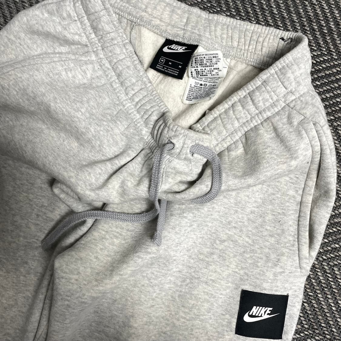 나이키 JUST DO IT 빅로고 스웻 트레이닝 팬츠y 5508 상품이미지4