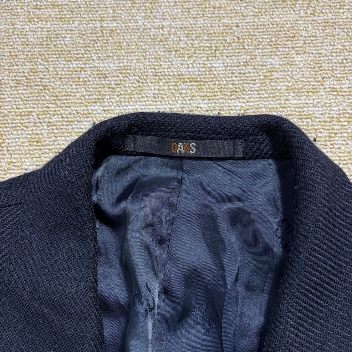 닥스 더블 금장 블레이저 블랙(Free) 상품이미지3