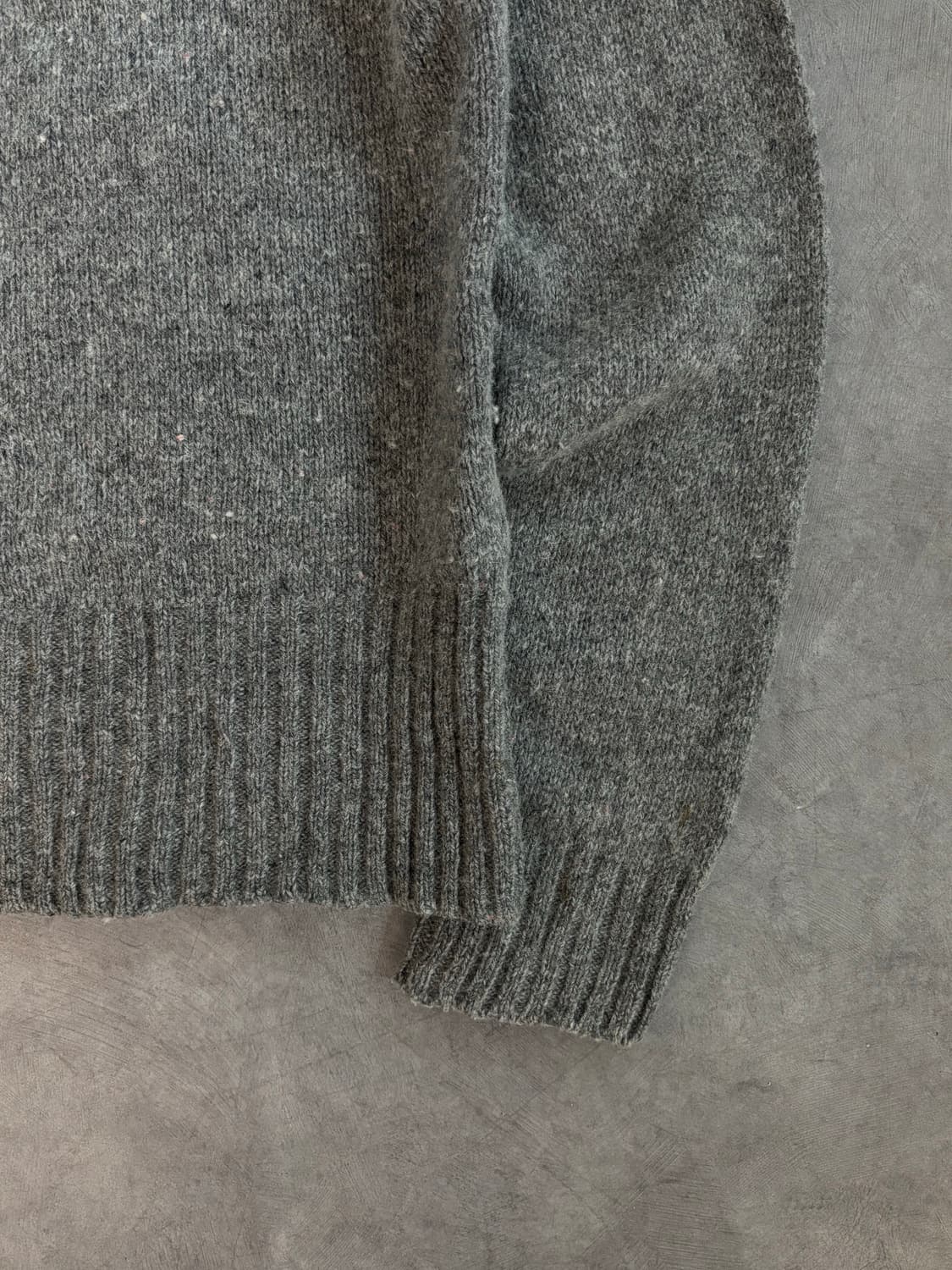 Vivienne Westwood 비비안웨스트우드 90s 그레이 니트 후드 상품이미지9