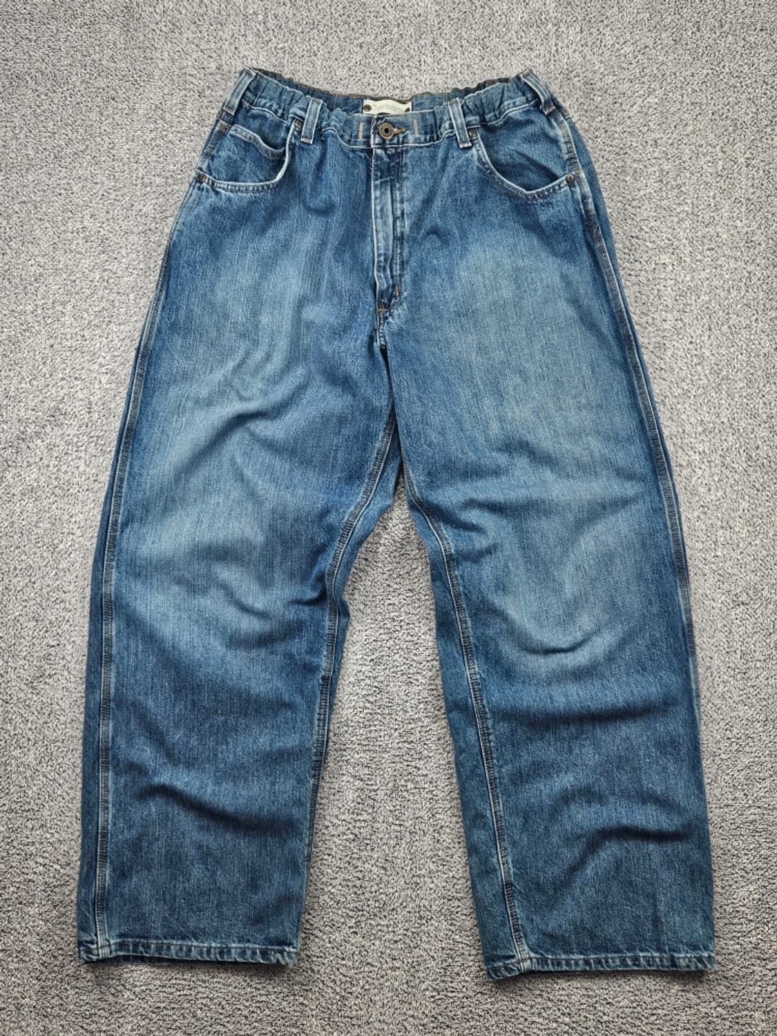 칼하트 데님 워크 팬츠 밴딩커스텀 ( 42X32 ) / 11749 상품이미지3