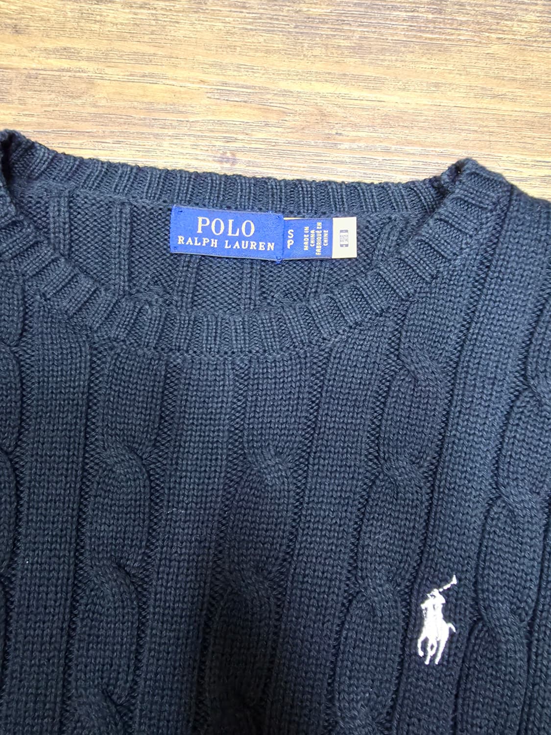 폴로여성 꽈배기니트  상품이미지4