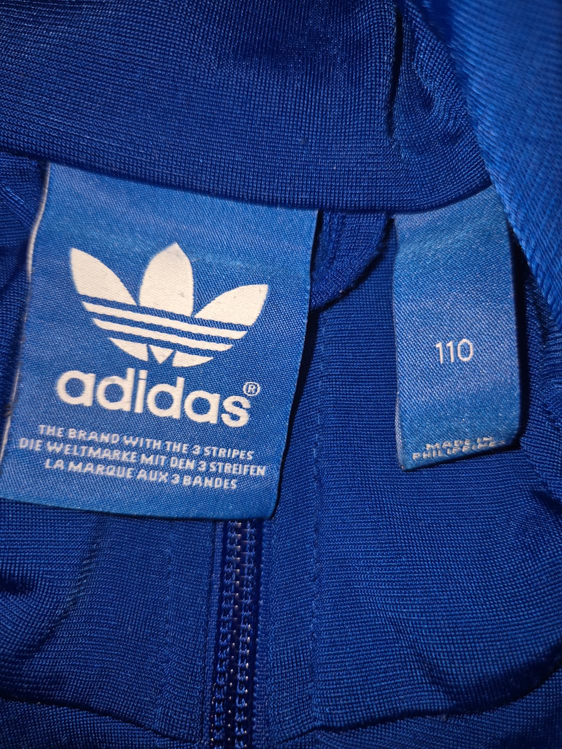 아디다스 구파이어버드 딥블루 져지 110 상품이미지3