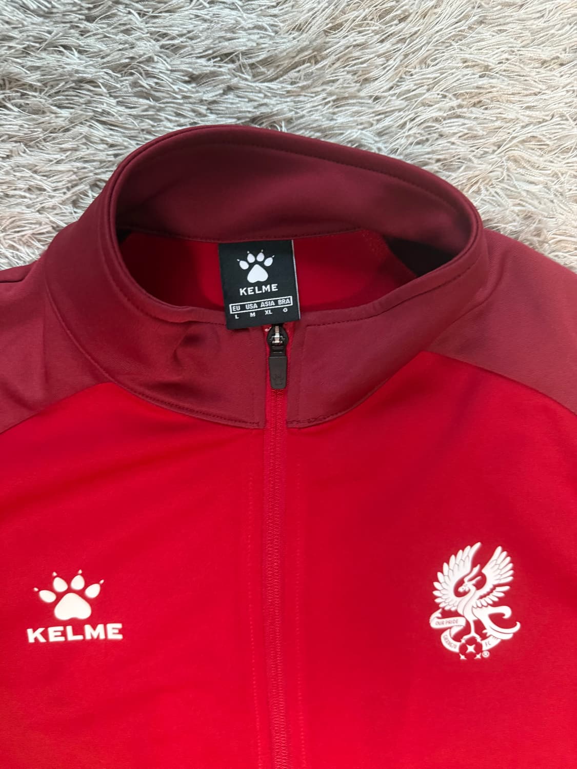 켈미 광주fc 트랙탑 져지 판매합니다 상품이미지2