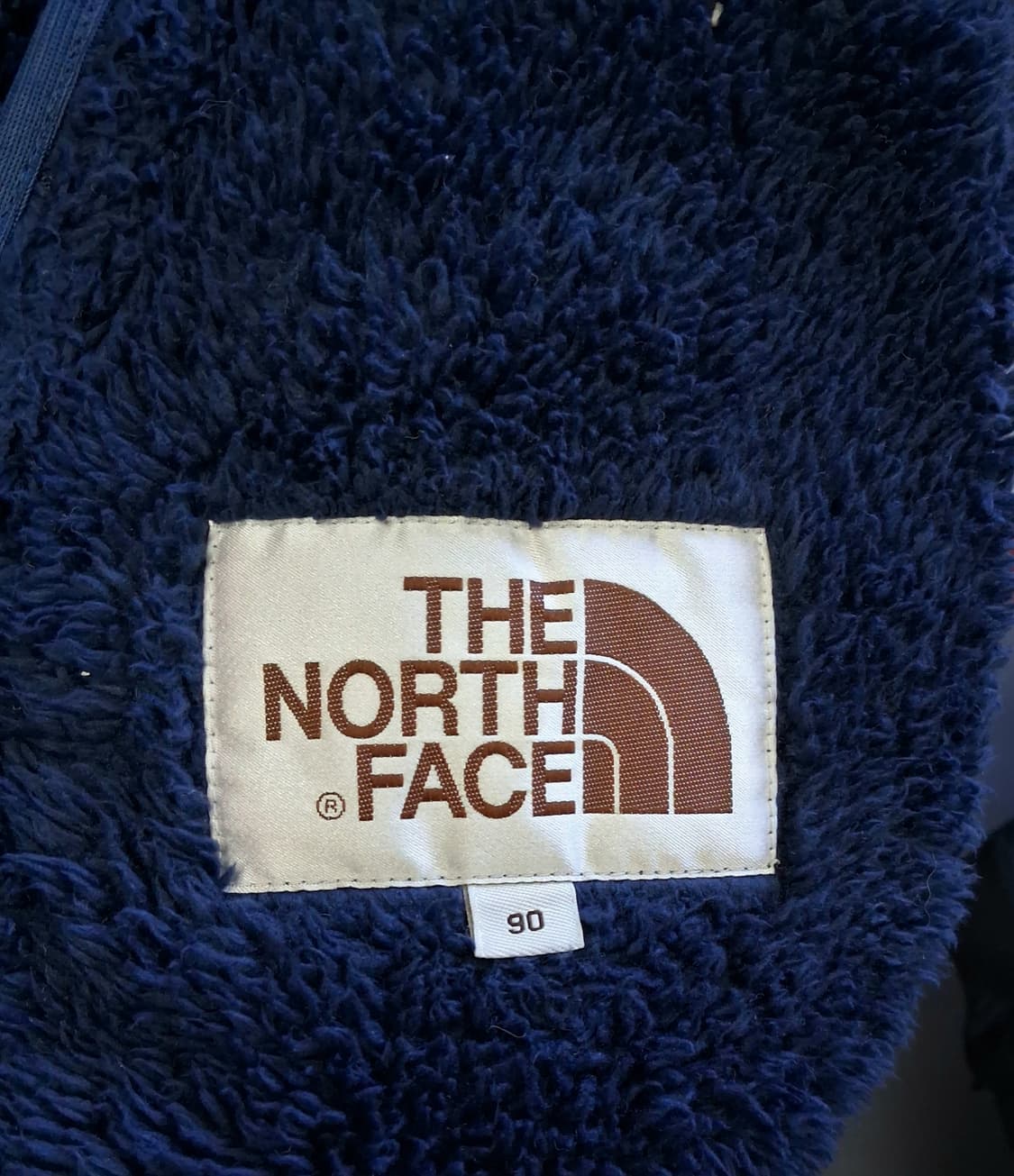 노스페이스 후리스 후드 여성90~95#최상급  상품이미지6