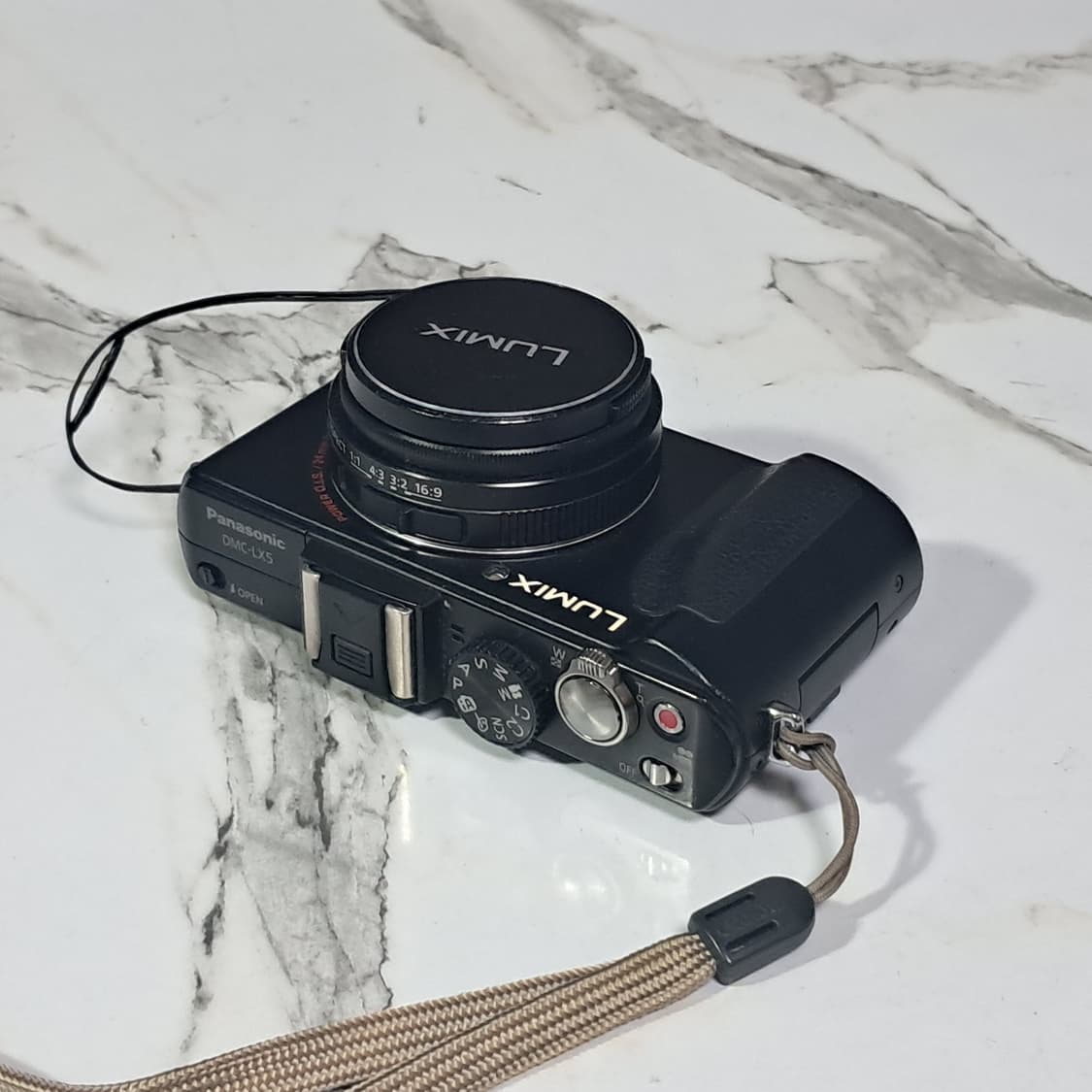파나소닉 루믹스 DMC-LX5 빈티지 카메라 상품이미지3