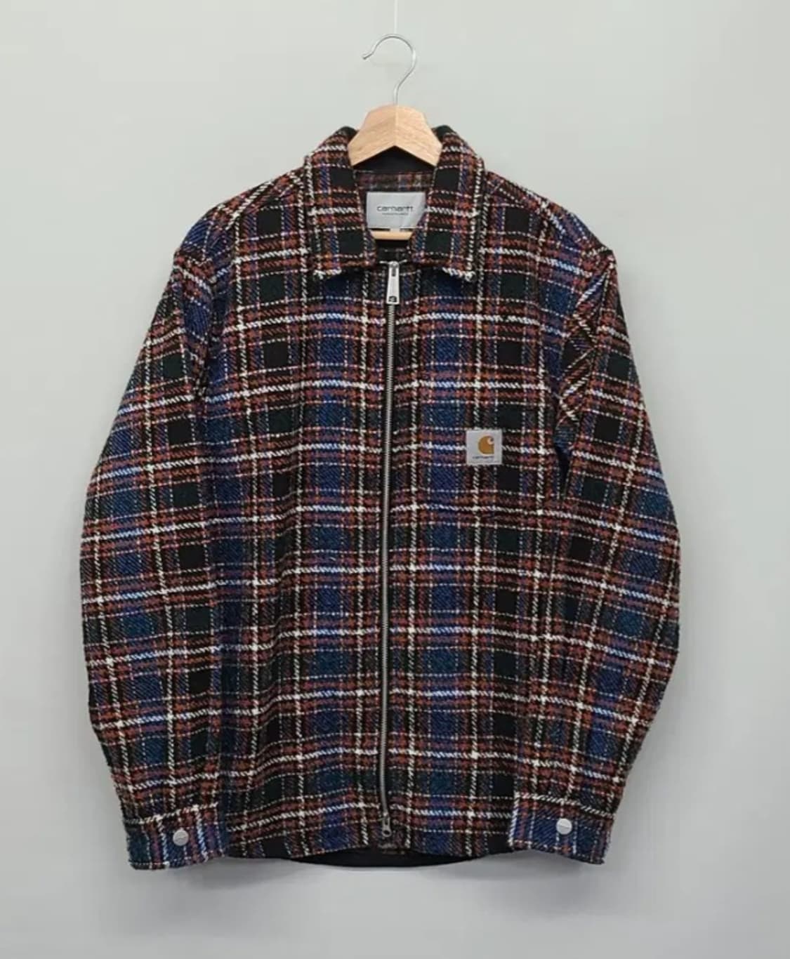 칼하트 스트로이 셔츠 자켓 M 상품이미지2