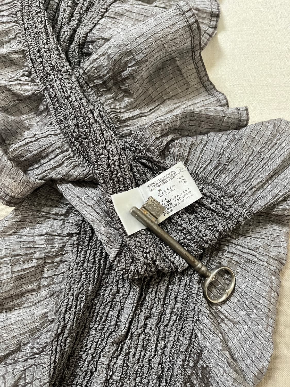 이세이미야케 me 링클 러플 스카프 issey miyake scarf 상품이미지6