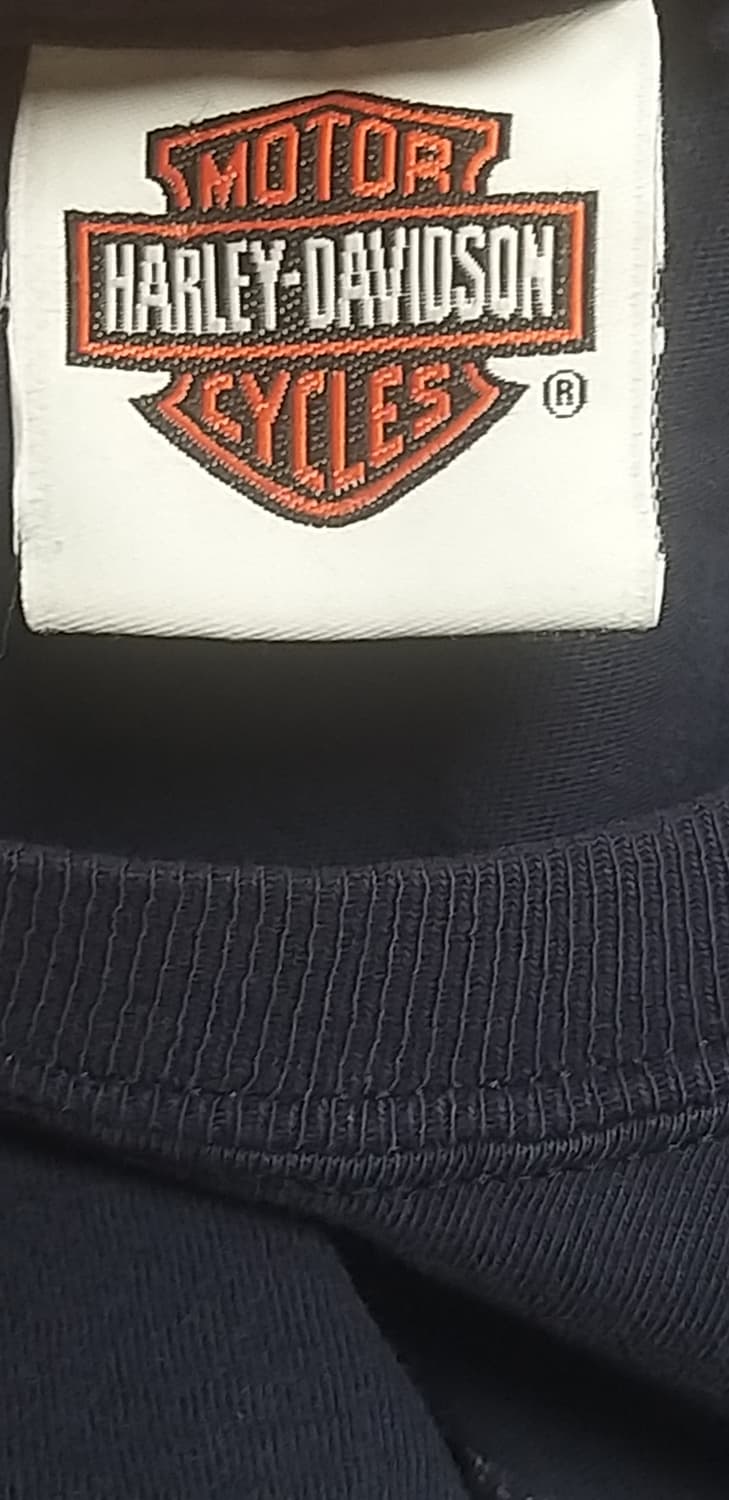 Vintage harley stussy 롱슬리브티 묶음 상품이미지6