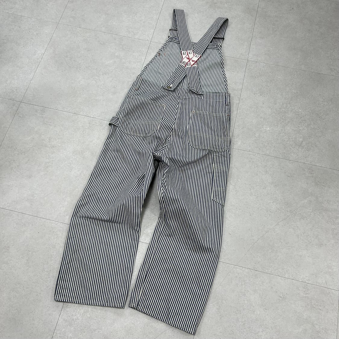 타임원클로딩 엣라코 히코리 오버롤 S-M 상품이미지6