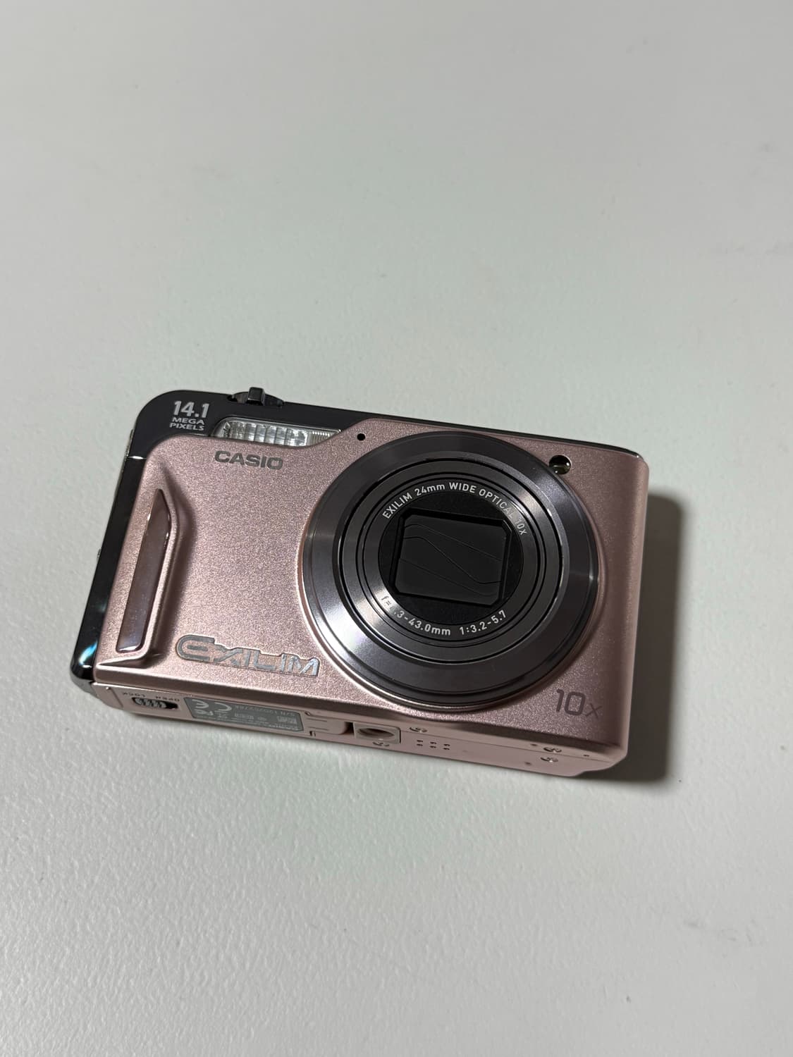 빈티지 디카 츄 디카 카시오 엑슬림 EX-H15 작례o 상품이미지6