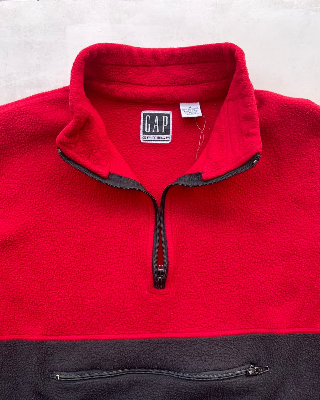 90‘s USA Old GAP GP-Tech fleece 올드갭 플리스 상품이미지6