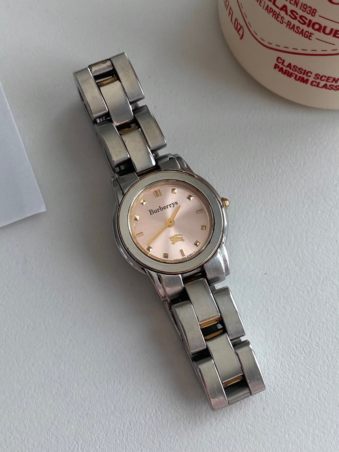 Burberrys 버버리 쿼츠 핑크 레이디스 상품이미지2