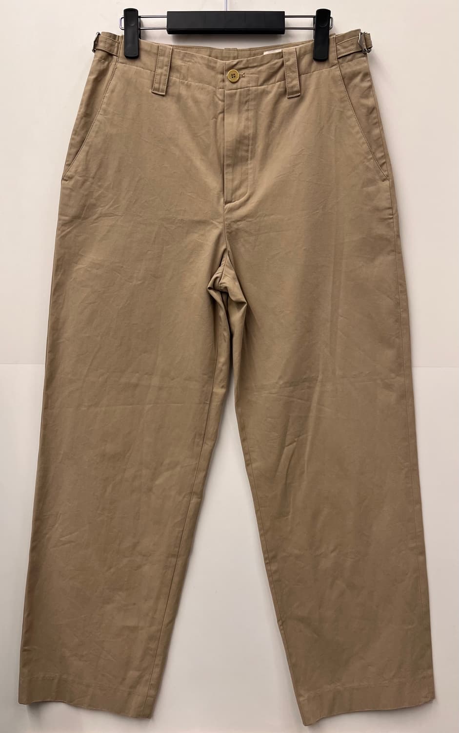 노운 noun 코튼 팬츠 1 베이지 상품이미지1