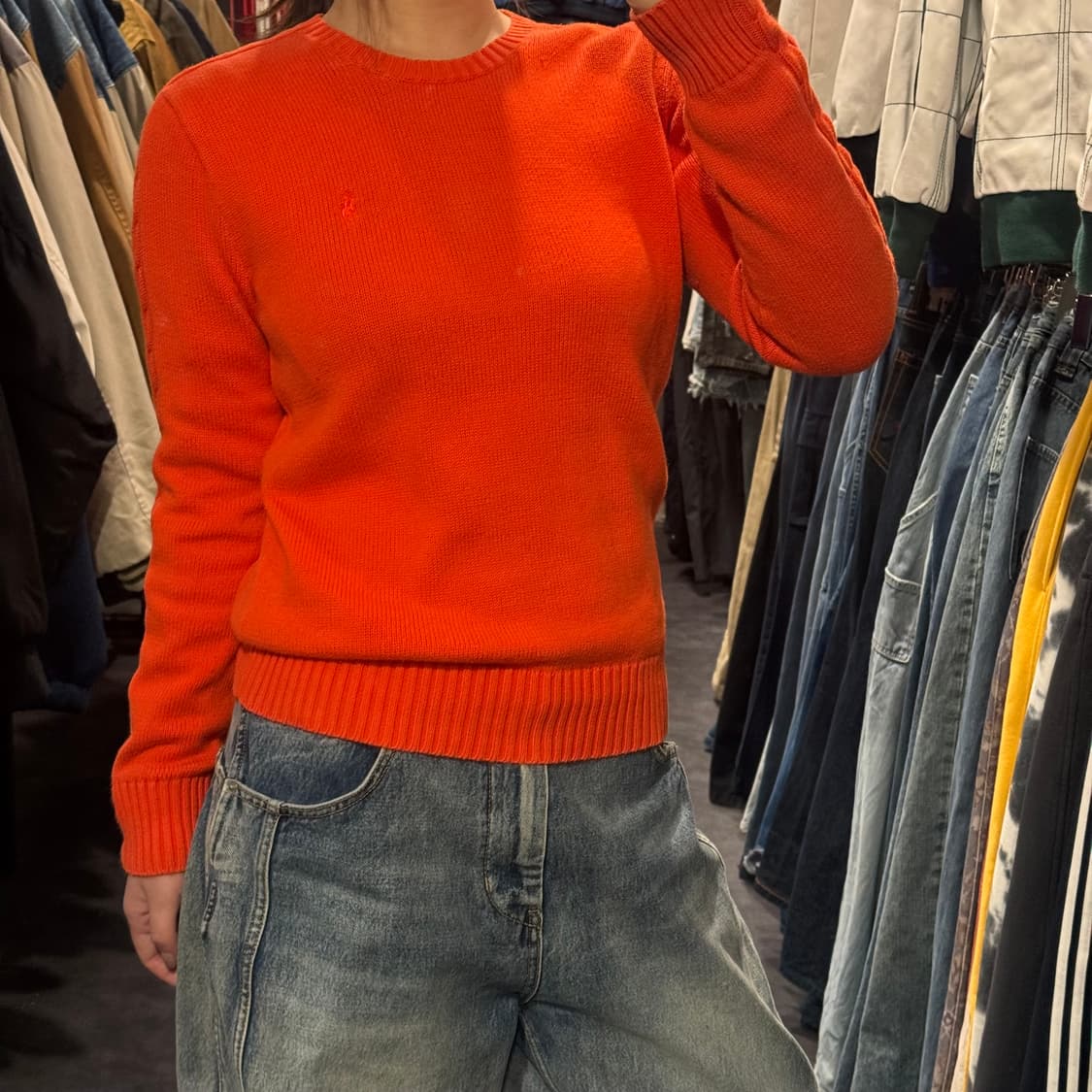 [IM] 폴로 니트 상품이미지4