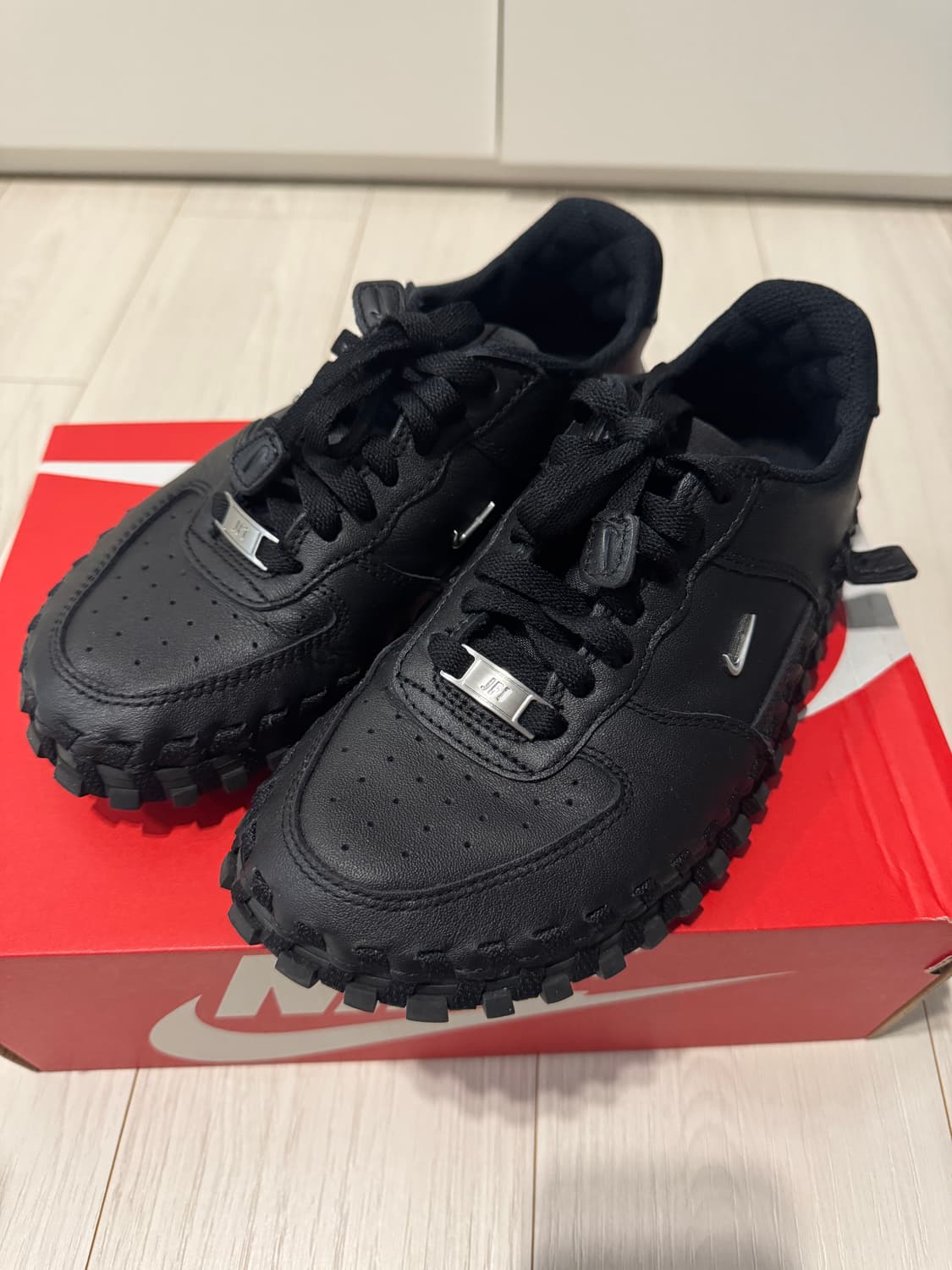 나이키 X 자크뮈스 J 포스 1 로우 블랙 225 상품이미지1