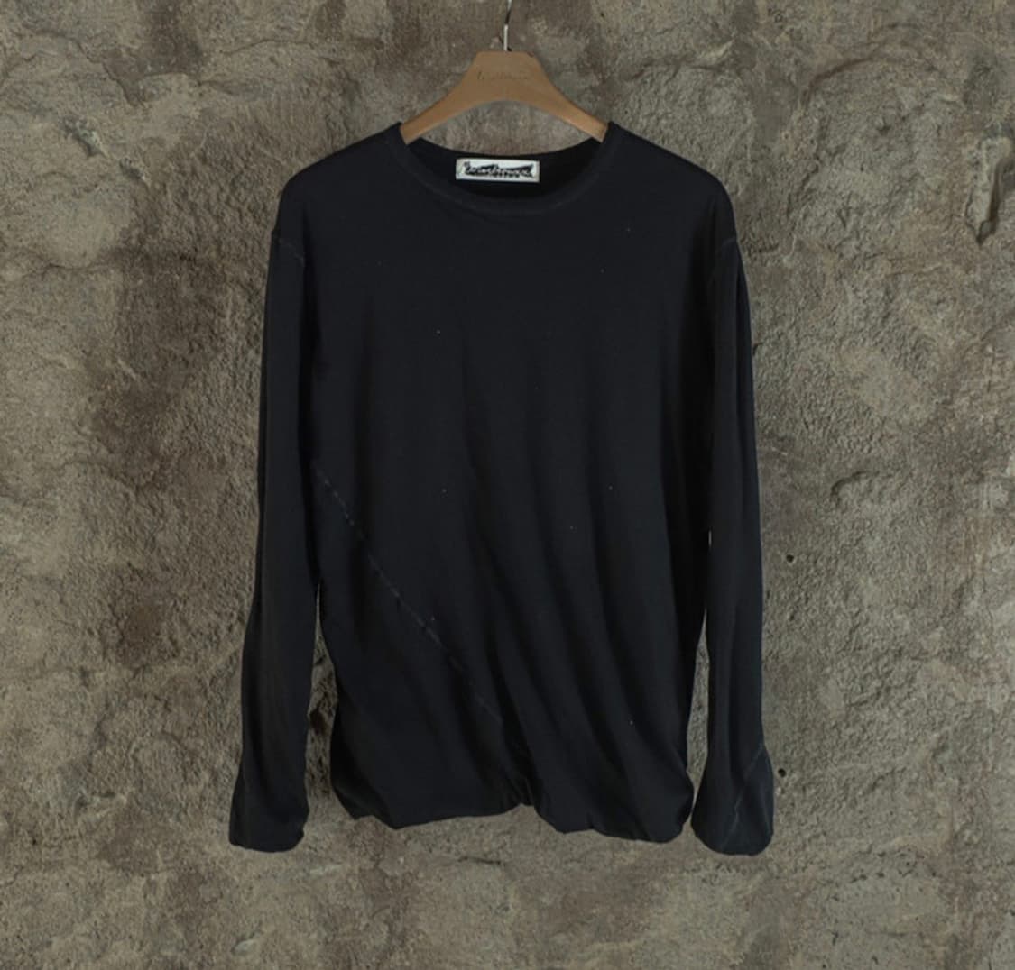 Lcbx 2layer Drape T-shirts 투레이어 티셔츠 상품이미지1