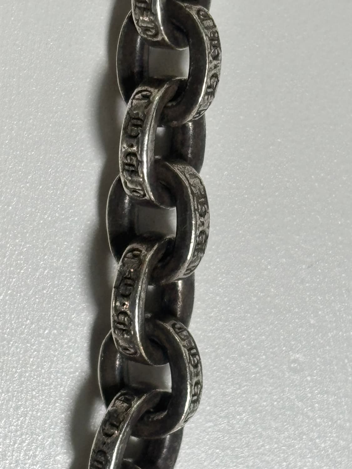 크롬하츠 페이퍼체인 스몰 7인치  상품이미지5