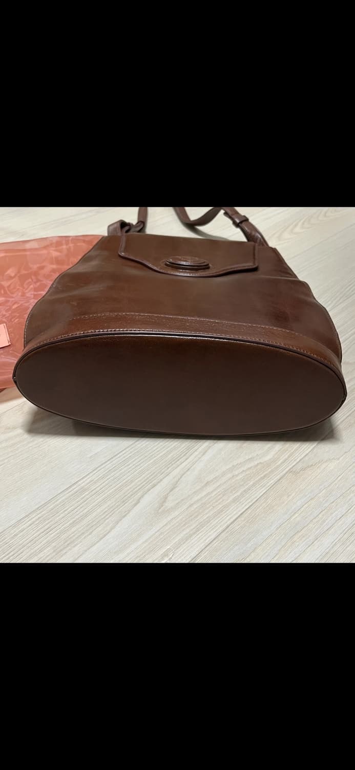 🏷️ 아카이브 앱크 오발 플랩 백 / 빈티지 우드 상품이미지6