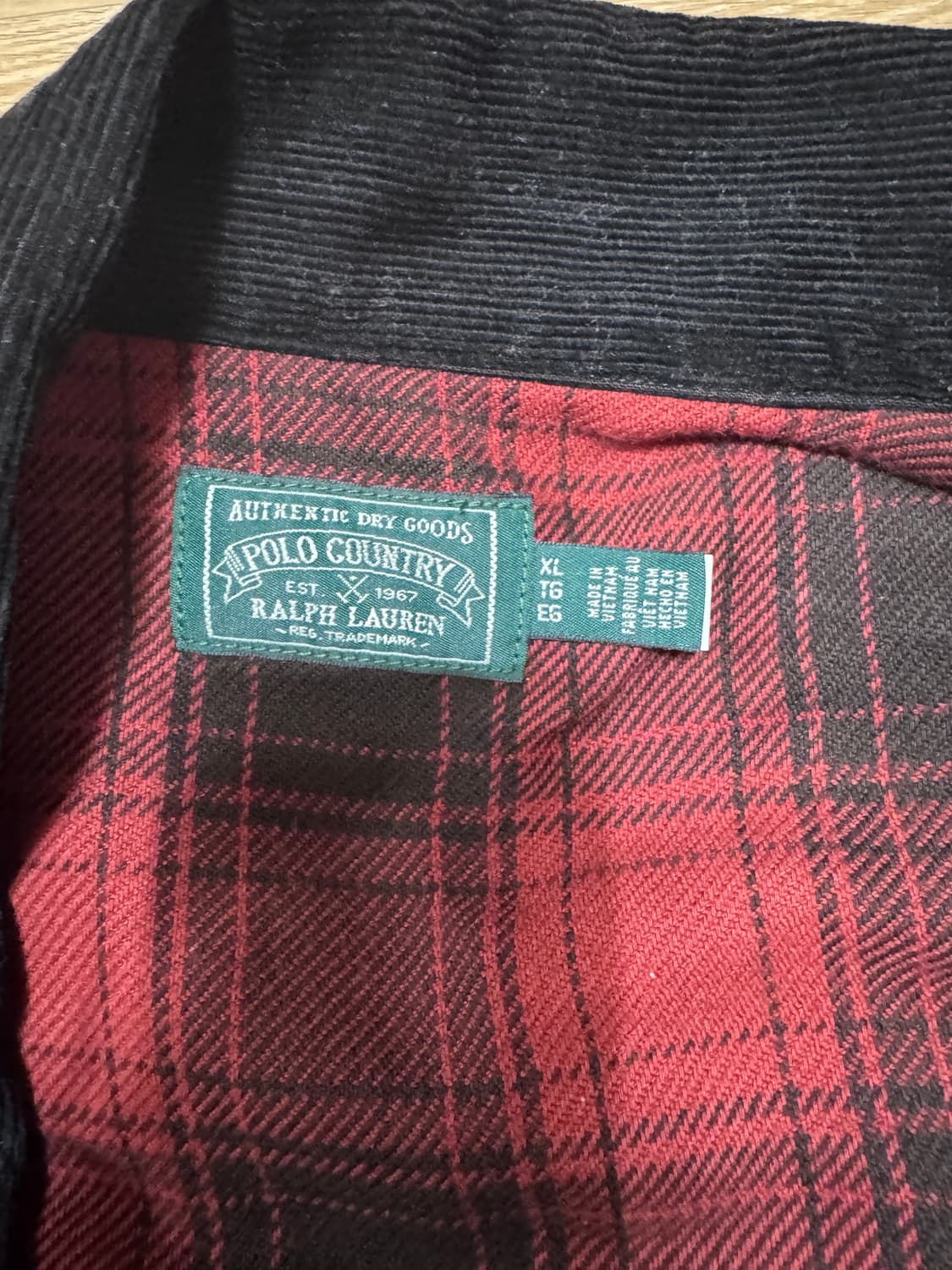 [XL]폴로 컨트리 캔버스 재킷 상품이미지3