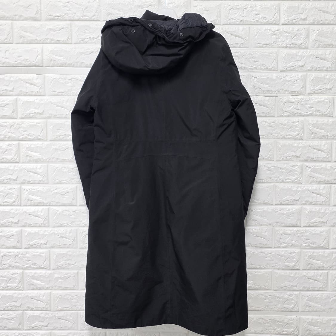 택포// 네파 고어텍스 구스다운 롱패딩 100 상품이미지4