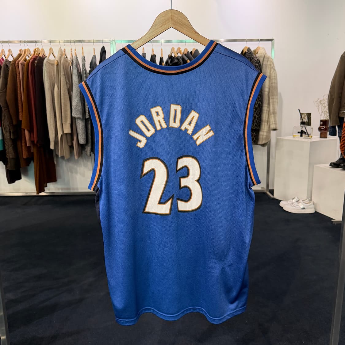 [L] 챔피온 위싱턴 위저즈 마이클조던 져지 상품이미지1