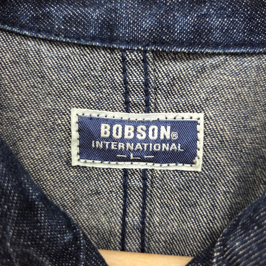bobson 밥슨 데님 워크 자켓 남L 상품이미지4