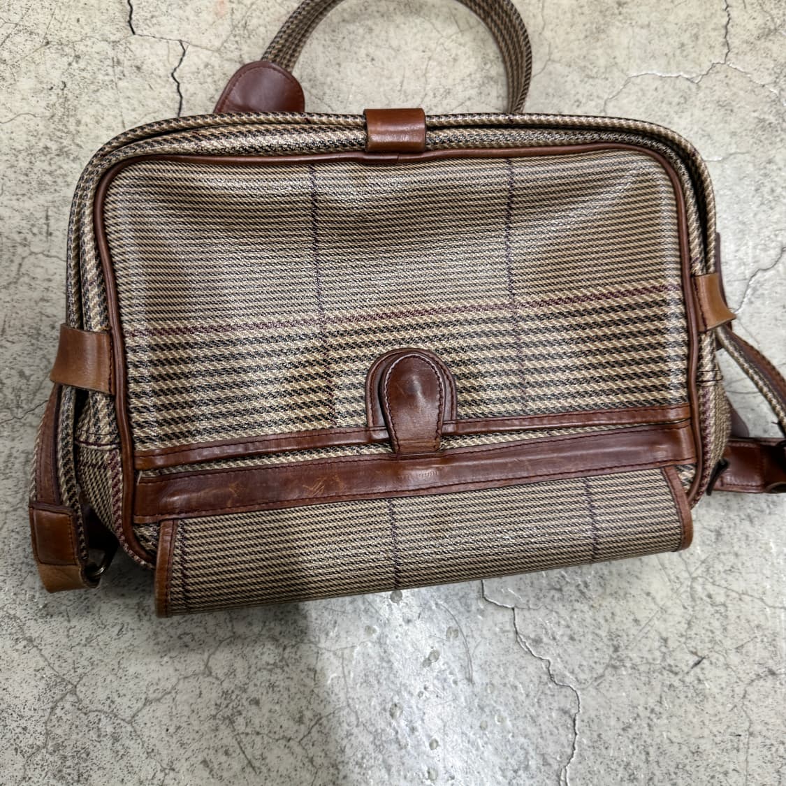 폴로 글렌 체크 크로스백 상품이미지7