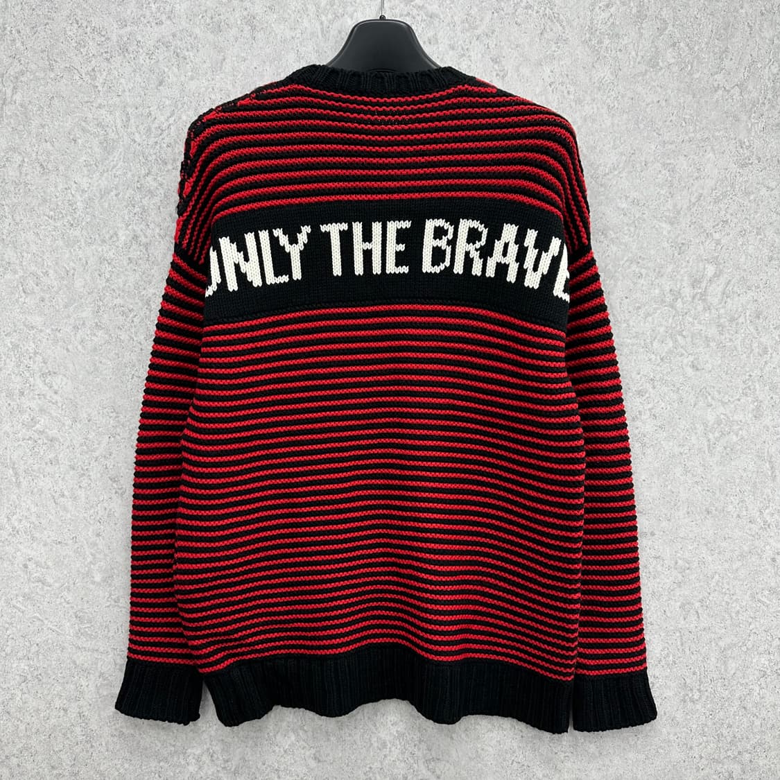 95 디젤 K-BALLIS 남자 크루넥 울 니트 상품이미지1