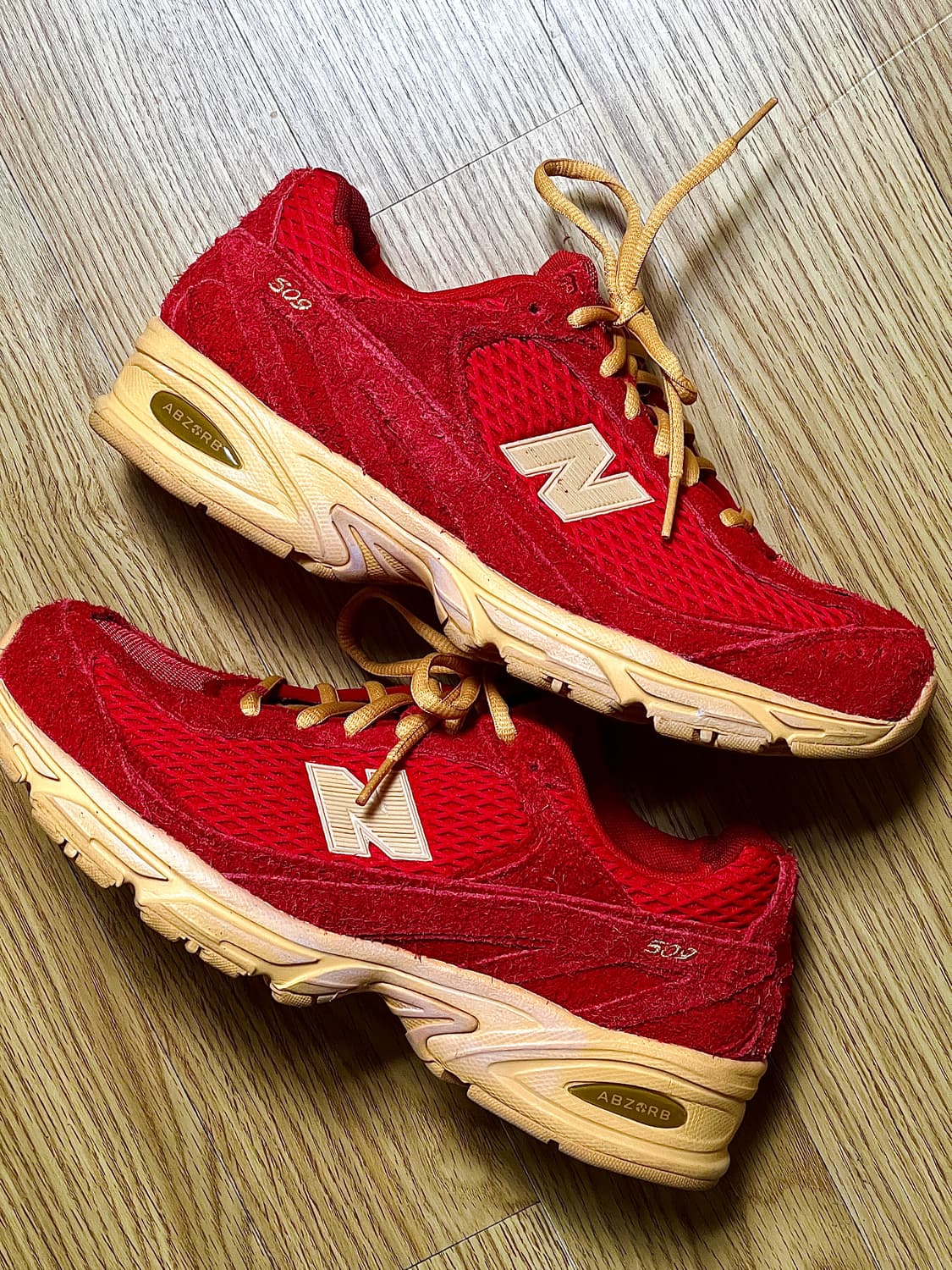 [250] 뉴발란스 엑슬림 509 deep red 상품이미지1