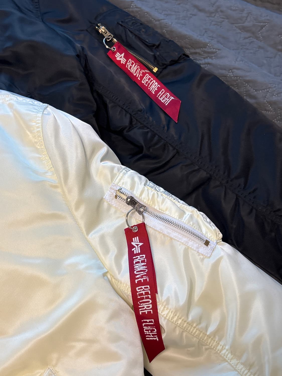 알파 alpha 마원자켓 라지 상품이미지2