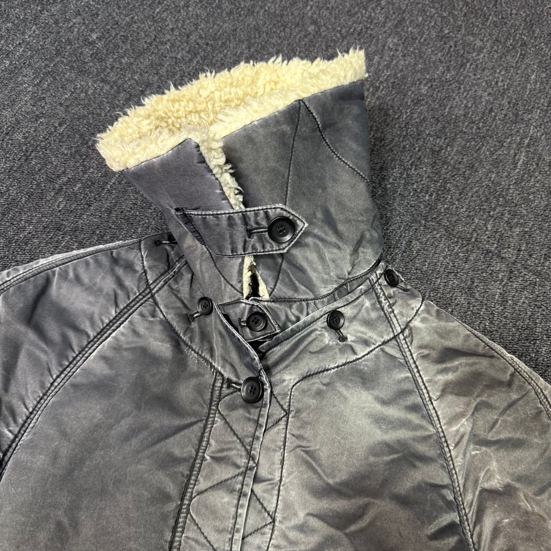 디젤 빈티지워싱 자켓 상품이미지4