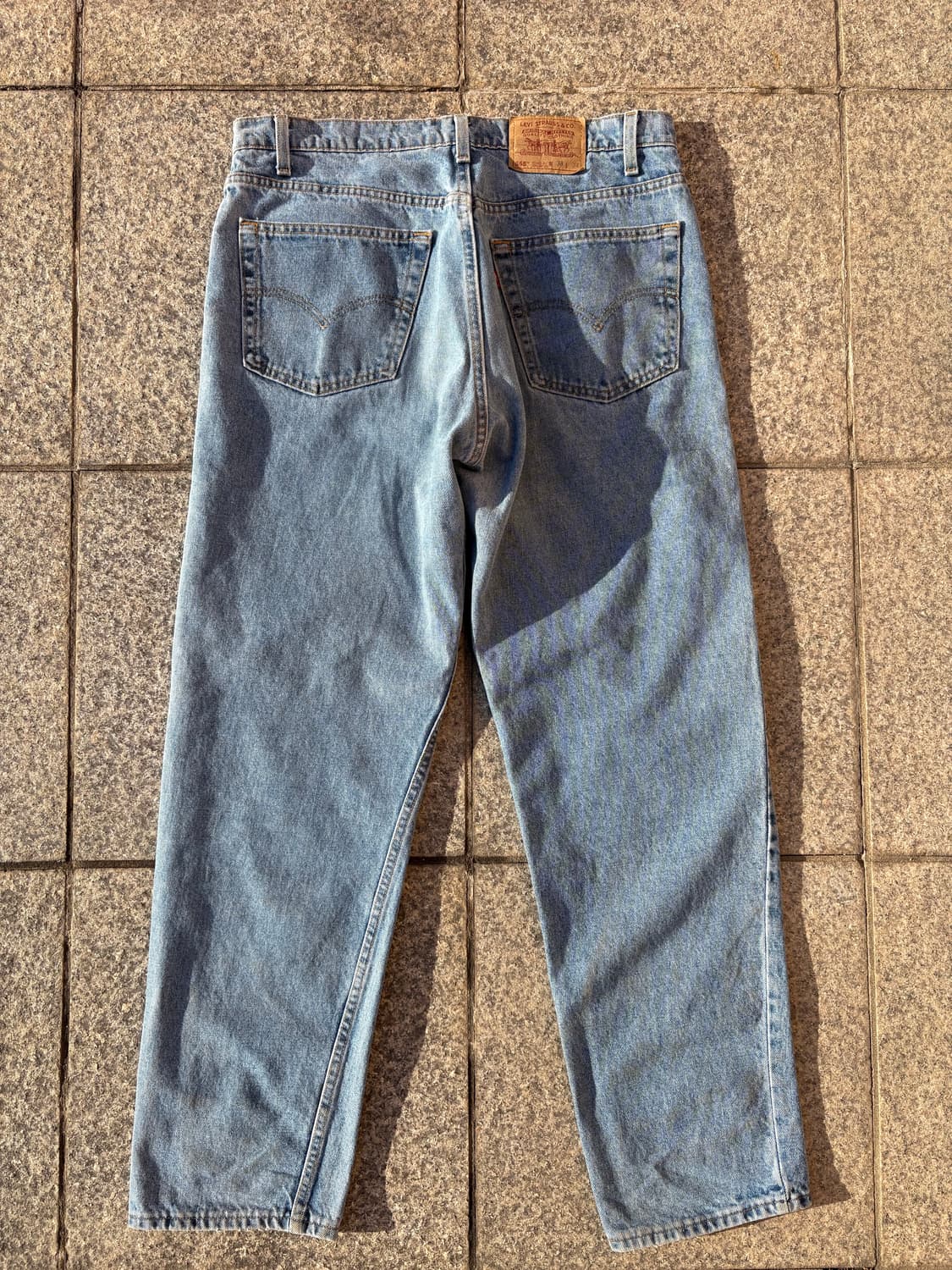 90s 리바이스 555 데님팬츠 상품이미지6