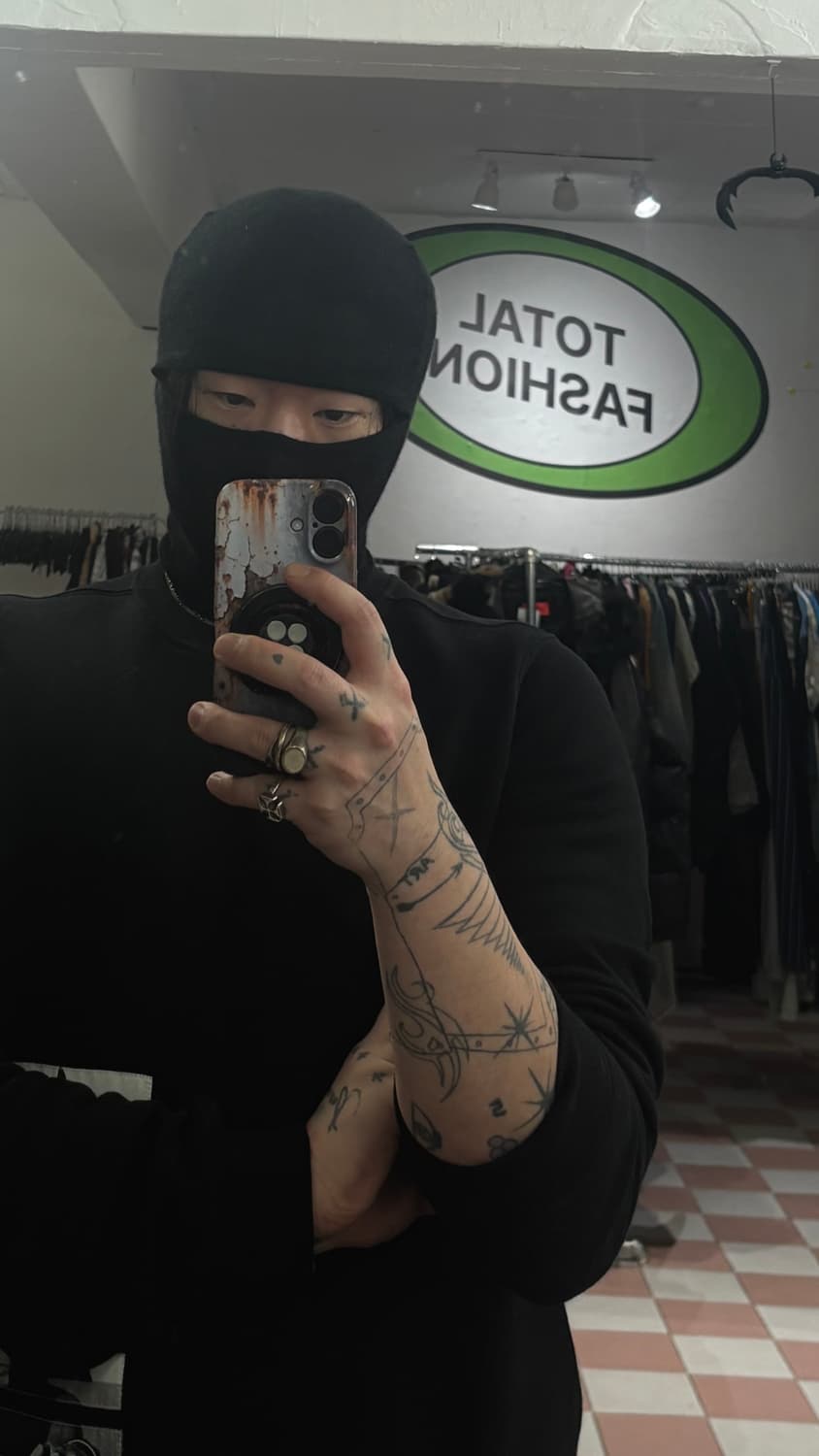 TTF✳️릭오웬스 캐시미어 바라클라바  상품이미지2