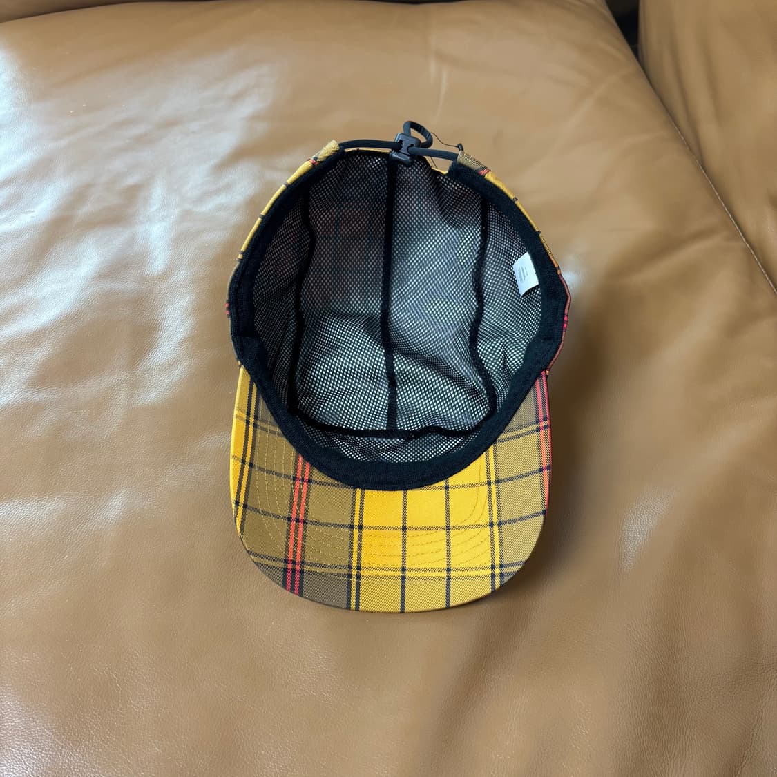 슈프림 캠프캡 모자 박스로고 고어텍스 체크 상품이미지7