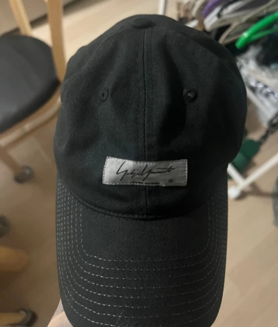 요지야마모토 뉴에라 볼캡 상품이미지4