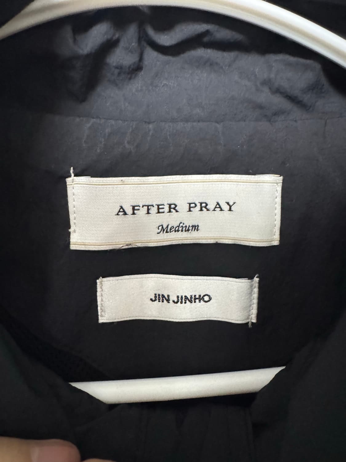 애프터프레이x진진호 콜라보 바람막이 상품이미지2